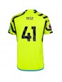 Arsenal Declan Rice #41 Vieraspaita 2023-24 Lyhythihainen
